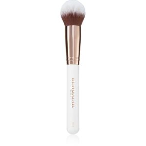 Dermacol Accessories Master Brush by PetraLovelyHair pensulă pentru contur și bronzer D53 Rose Gold 1 buc-ro