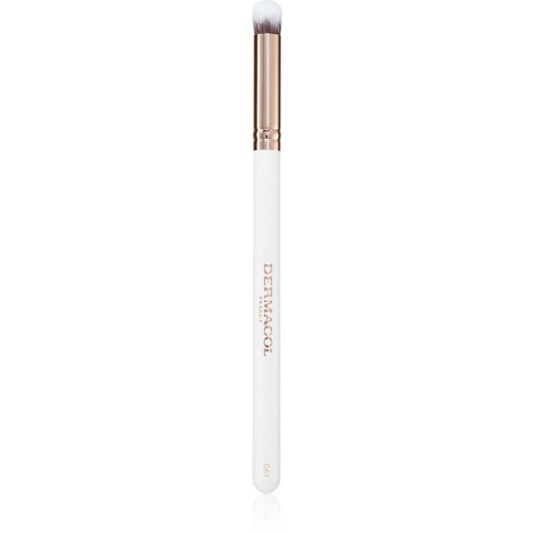 Dermacol Accessories Master Brush by PetraLovelyHair pensula pentru corector D62 Rose Gold 1 buc-ro