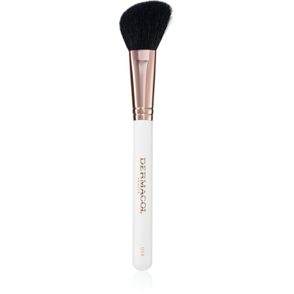 Dermacol Accessories Master Brush by PetraLovelyHair pensula pentru fardul de obraz sau bronzer D54 Rose Gold 1 buc-ro