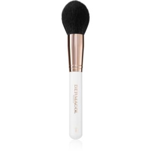 Dermacol Accessories Master Brush by PetraLovelyHair pensula pentru pudra si fard de obraz D56 Rose Gold 1 buc-ro