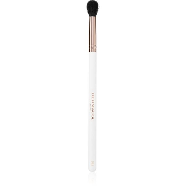 Dermacol Accessories Master Brush by PetraLovelyHair pensula rotunda pentru machiaj D82 Rose Gold 1 buc-ro