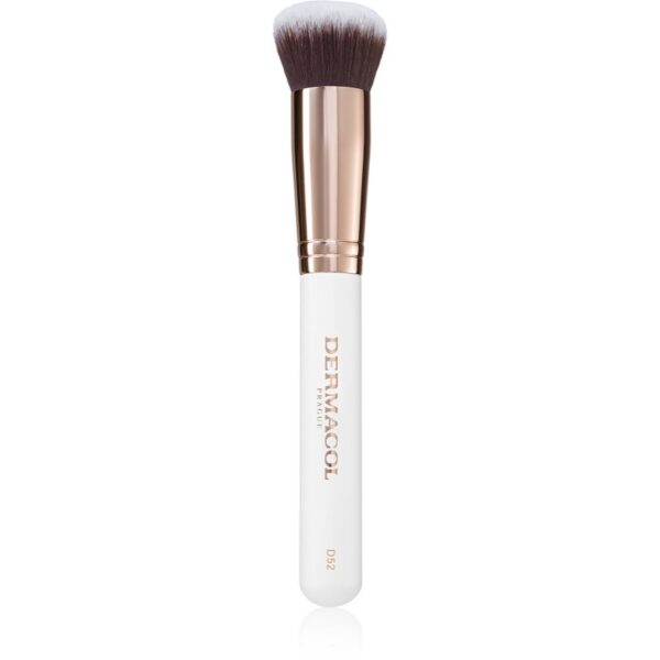 Dermacol Accessories Master Brush by PetraLovelyHair perie pentru pudra sau machiaj D52 Rose Gold 1 buc-ro