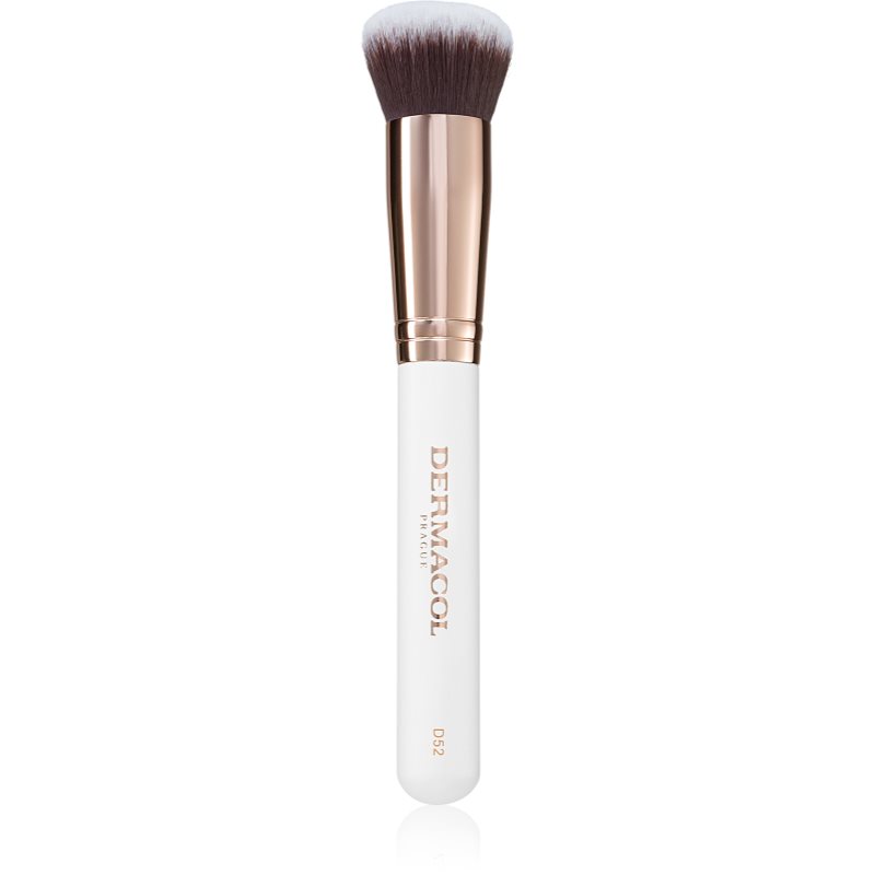 Dermacol Accessories Master Brush by PetraLovelyHair perie pentru pudra sau machiaj D52 Rose Gold 1 buc-ro