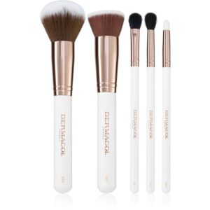 Dermacol Accessories Master Brush by PetraLovelyHair set perii machiaj Rose Gold-ro