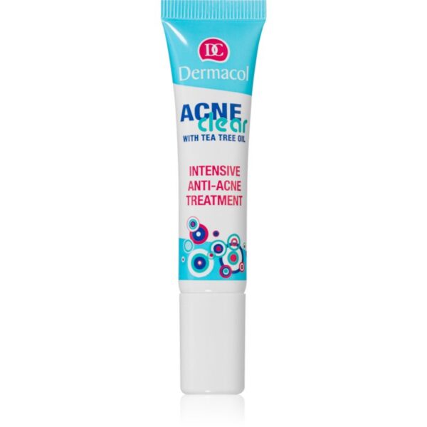 Dermacol Acne Clear ingrijire intensiva pentru pielea problematica fără parfum 15 ml-Țena