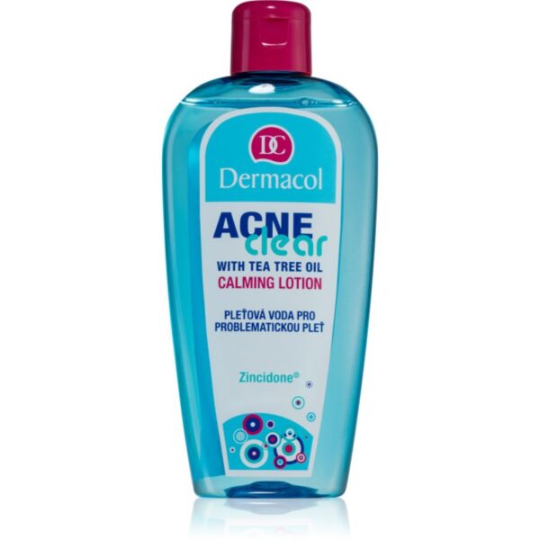 Dermacol Acne Clear loțiune pentru față pentru pielea problematica 200 ml-Țena