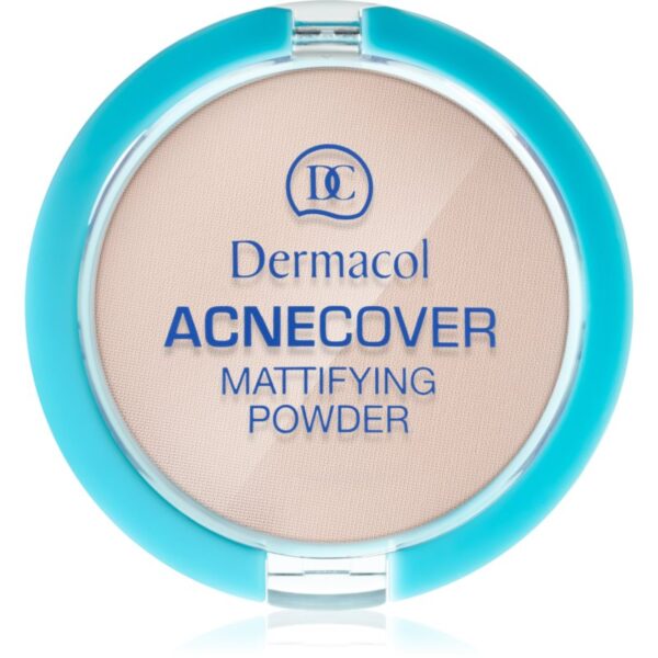 Dermacol Acne Cover pudra compacta pentru ten acneic culoare Porcelain 11 g-ro