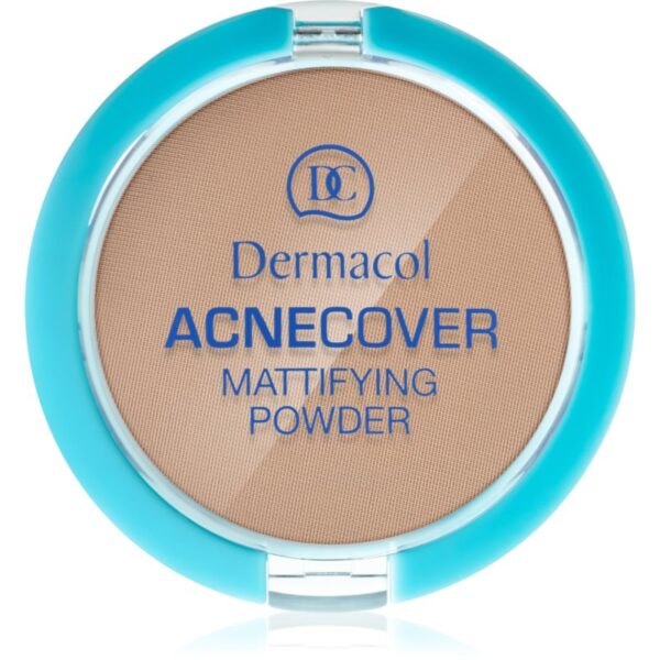 Dermacol Acne Cover pudra compacta pentru ten acneic culoare Sand 11 g-ro