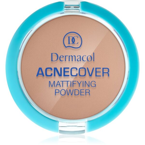 Dermacol Acne Cover pudra compacta pentru ten acneic culoare Shell 11 g-ro
