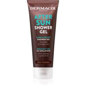 Dermacol After Sun gel de dus dupa soare ciocolata si portocale 250 ml-Țena