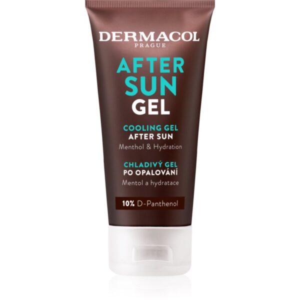 Dermacol After Sun gel racoritor dupa expunerea la soare 150 ml-Țena