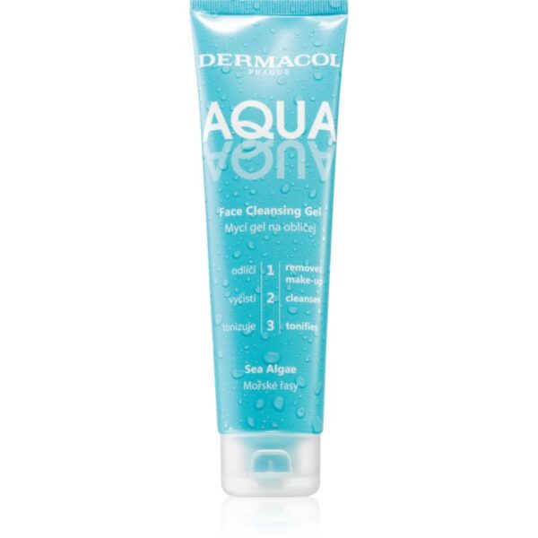 Dermacol Aqua Aqua Gel facial de curatare 150 ml-ro