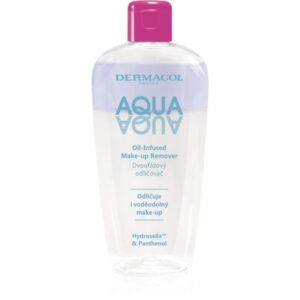 Dermacol Aqua Aqua demachiant in doua faze cu Panthenol 200 ml-Țena