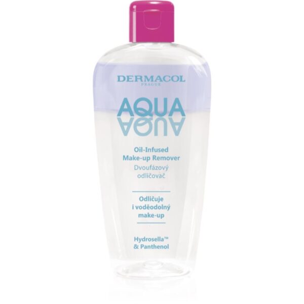 Dermacol Aqua Aqua demachiant in doua faze cu Panthenol 200 ml-Țena