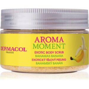 Dermacol Aroma Moment Bahamas Banana exfoliant pentru corp 200 ml-ro