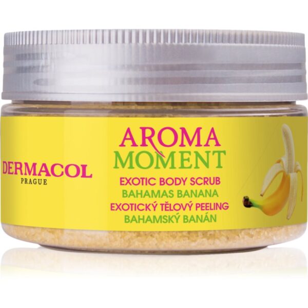 Dermacol Aroma Moment Bahamas Banana exfoliant pentru corp 200 ml-ro