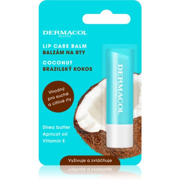 Dermacol Aroma Moment Brazilian Coconut balsam de buze 4.8 g-Țena