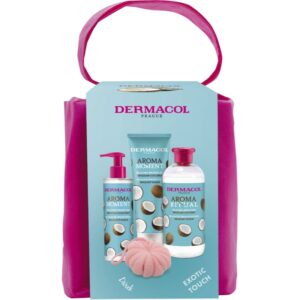 Dermacol Aroma Moment Brazilian Coconut set cadou pentru baie-ro