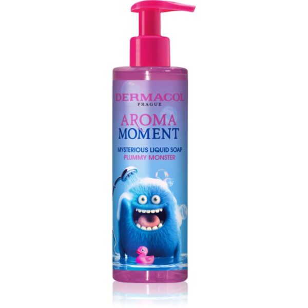 Dermacol Aroma Moment Plummy Monster Săpun lichid pentru mâini pentru copii 250 ml-Țena