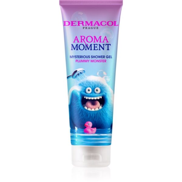 Dermacol Aroma Moment Plummy Monster gel de duș pentru copii parfum Plum 250 ml-Țena