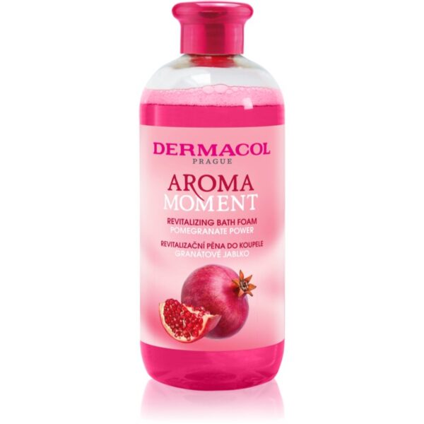 Dermacol Aroma Moment Pomegranate Power spumă de baie revitalizantă 500 ml-Țena