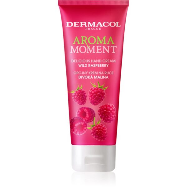Dermacol Aroma Moment Wild Raspberry crema de maini 100 ml-Țena