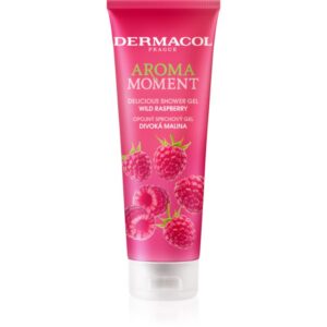 Dermacol Aroma Moment Wild Raspberry gel de dus imbatator 250 ml-Țena
