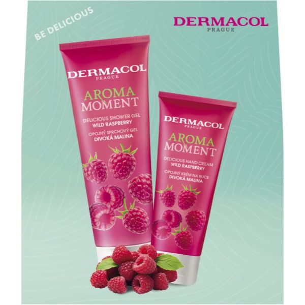 Dermacol Aroma Moment Wild Raspberry set cadou pentru corp-ro