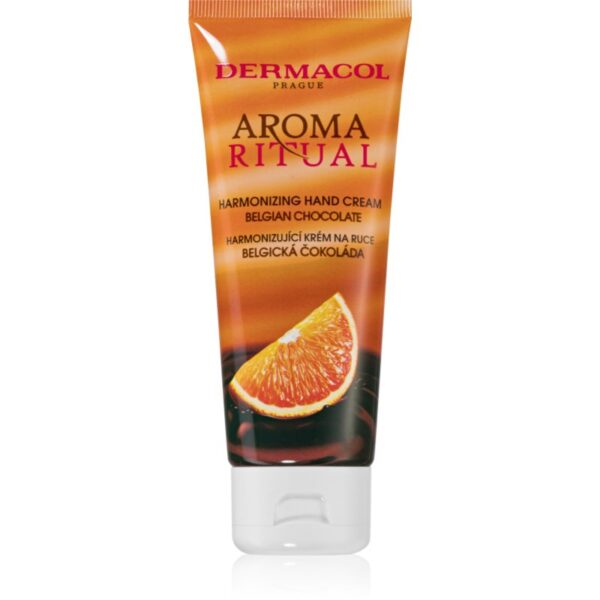 Dermacol Aroma Ritual Belgian Chocolate crema de maini 100 ml-Țena