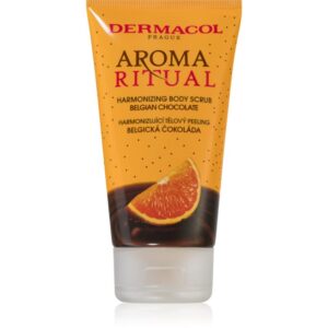 Dermacol Aroma Ritual Belgian Chocolate exfoliant pentru corp 150 ml-ro