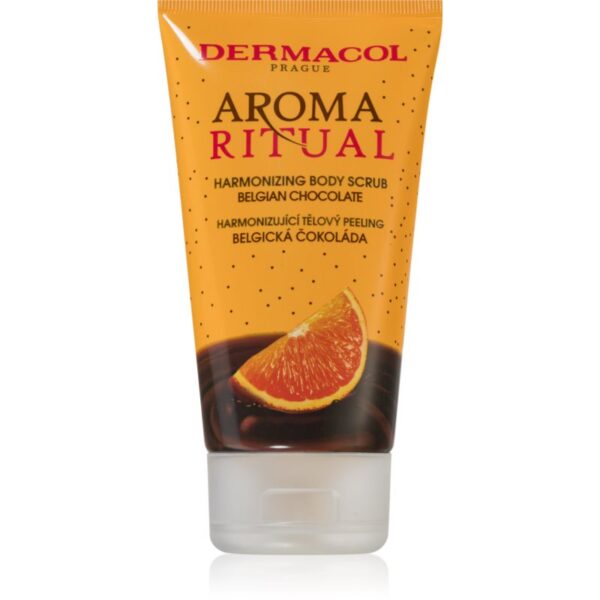 Dermacol Aroma Ritual Belgian Chocolate exfoliant pentru corp 150 ml-ro