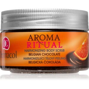 Dermacol Aroma Ritual Belgian Chocolate exfoliant pentru corp 200 g-ro
