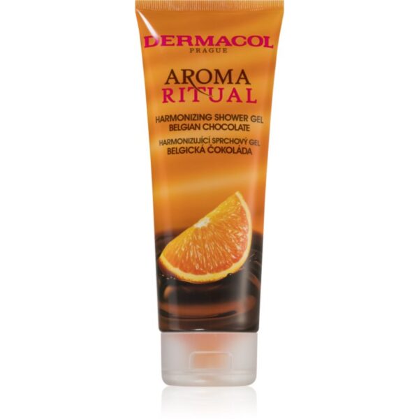 Dermacol Aroma Ritual Belgian Chocolate gel cremos pentru dus 250 ml-ro