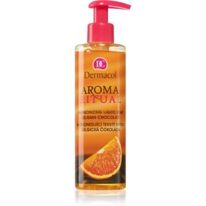 Dermacol Aroma Ritual Belgian Chocolate săpun lichid 250 ml-Țena