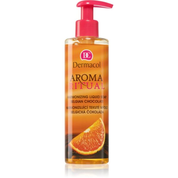 Dermacol Aroma Ritual Belgian Chocolate săpun lichid 250 ml-Țena