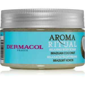 Dermacol Aroma Ritual Brazilian Coconut exfoliant delicat pentru corp 200 g-ro