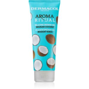 Dermacol Aroma Ritual Brazilian Coconut gel de dus relaxant 250 ml-Țena