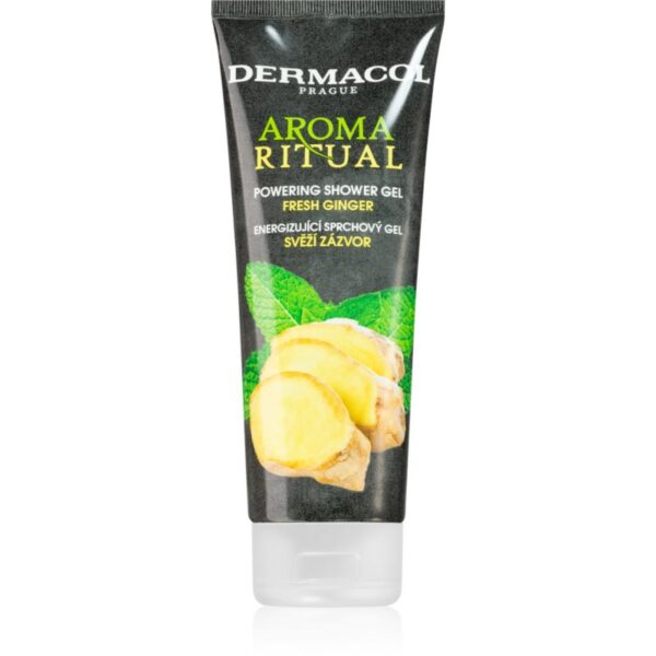 Dermacol Aroma Ritual Fresh Ginger Gel de duș energizant 250 ml-ro
