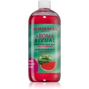 Dermacol Aroma Ritual Fresh Watermelon Săpun lichid pentru mâini rezervă 500 ml-ro