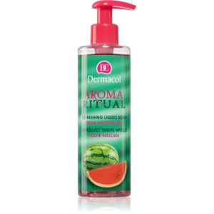 Dermacol Aroma Ritual Fresh Watermelon sapun lichid revigorant 250 ml-Țena