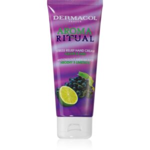 Dermacol Aroma Ritual Grape & Lime crema antistres pentru maini 100 ml-ro