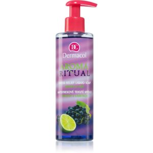 Dermacol Aroma Ritual Grape & Lime săpun lichid anti-stres 250 ml-Țena