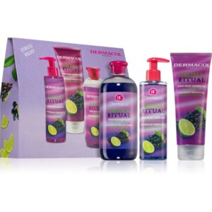 Dermacol Aroma Ritual Grape & Lime set cadou pentru baie-ro