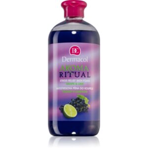Dermacol Aroma Ritual Grape & Lime spumă de baie anti-stres 500 ml-Țena