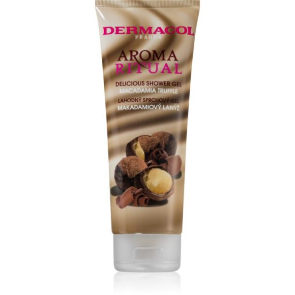 Dermacol Aroma Ritual Macadamia Truffle gel cremos pentru dus 250 ml-Țena