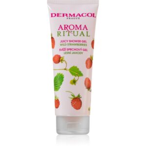 Dermacol Aroma Ritual Wild Strawberries gel de dus racoritor 250 ml-ro