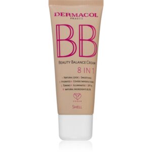 Dermacol Beauty Balance cremă BB cu efect de hidratare SPF 15 N.3 Shell 30 ml-ro