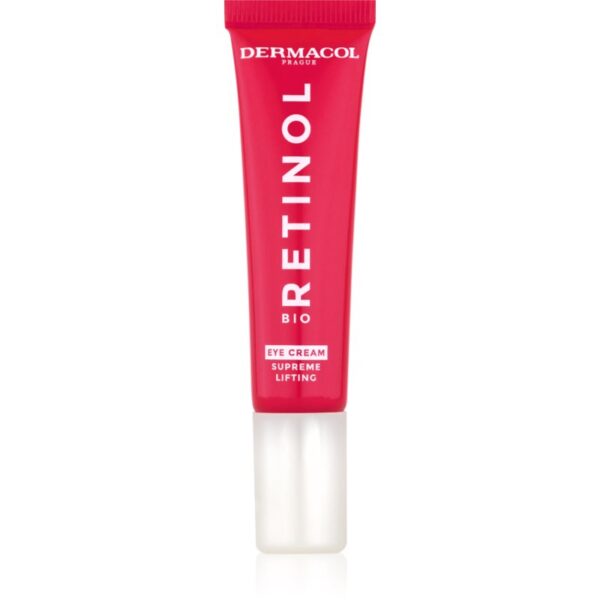 Dermacol Bio Retinol Crema de reintinerire pentru ochi si buze 15 ml-ro