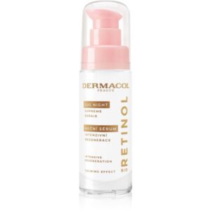 Dermacol Bio Retinol ser de noapte pentru regenerarea pielii cu efect de revitalizare 30 ml-ro