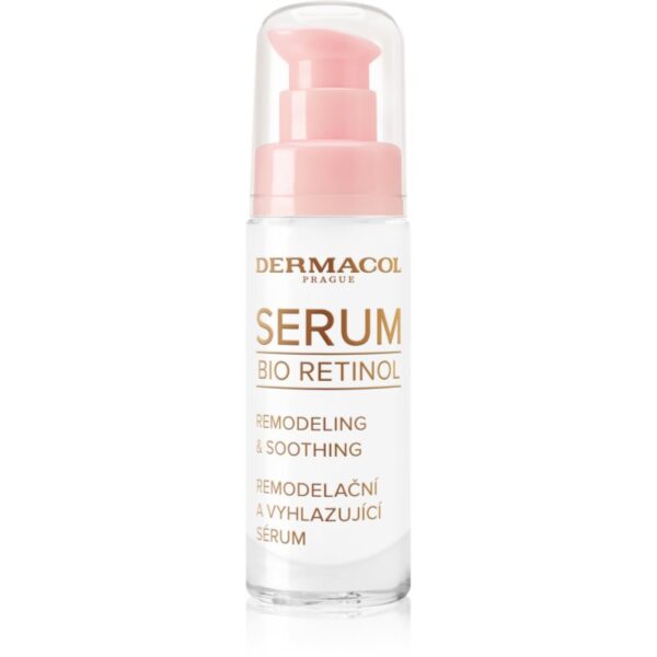 Dermacol Bio Retinol ser remodelator cu efect de netezire 30 ml-ro